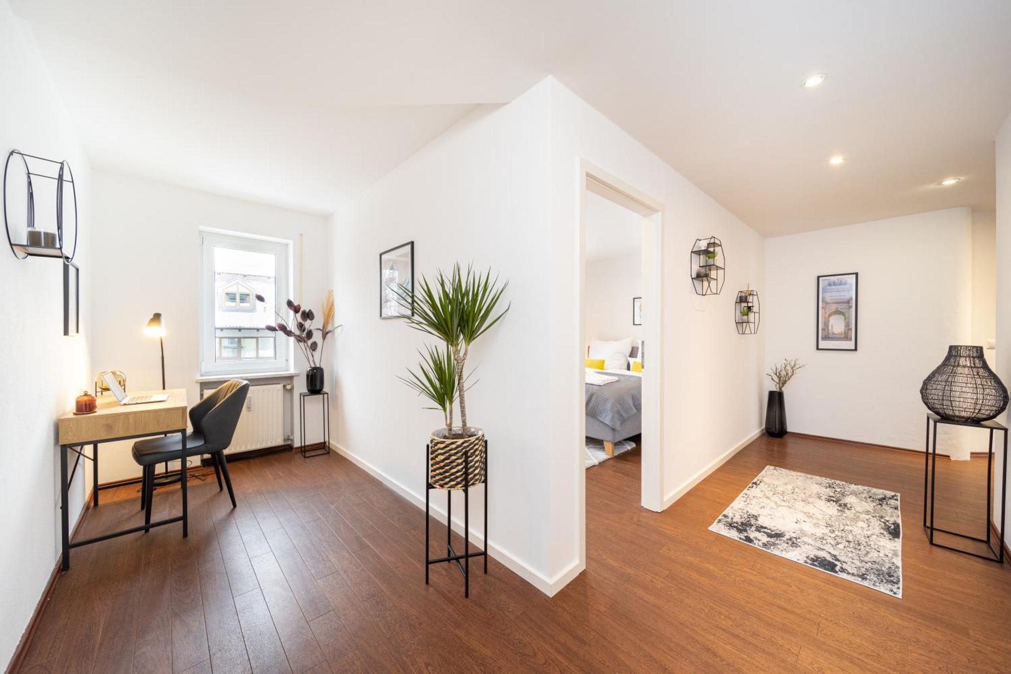 Ladolcevita - 100M2 Apartment In Zentraler Lage Ольхинг Экстерьер фото