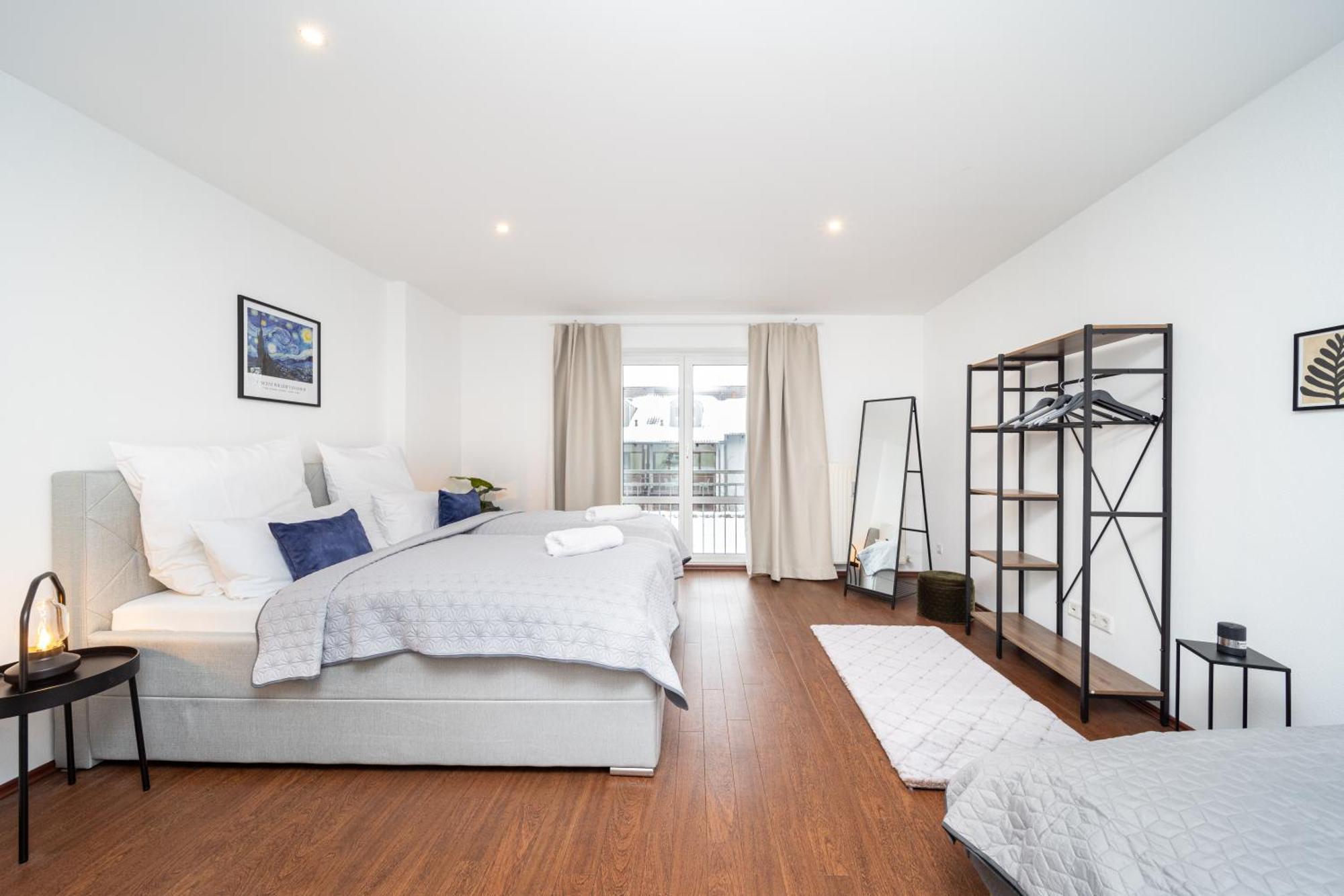 Ladolcevita - 100M2 Apartment In Zentraler Lage Ольхинг Экстерьер фото